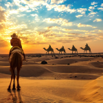 Unveiling the Enchanting Merzouga Erg Chebbi: Where Desert Dreams Take Flight