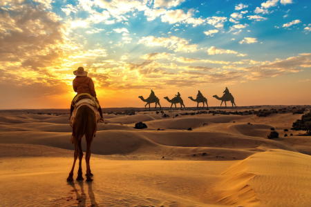 Unveiling the Enchanting Merzouga Erg Chebbi: Where Desert Dreams Take Flight